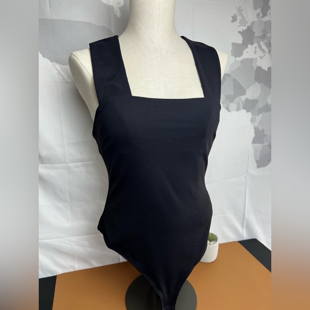 Free People bodysuit black Size M - Picture 6 of 8